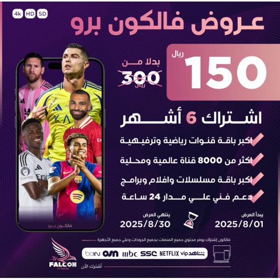 6 months subscription