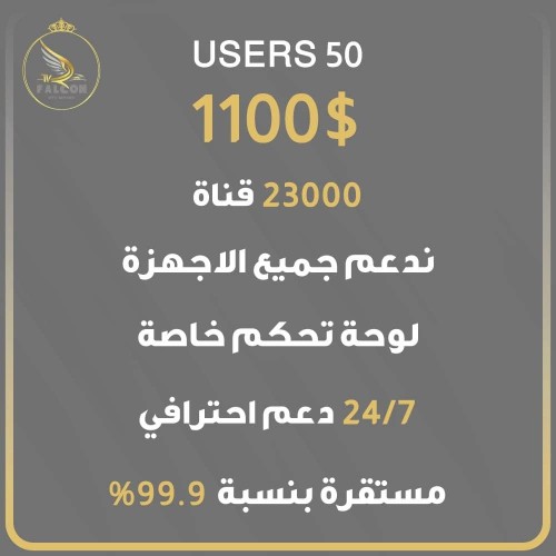 Reseller of 50 accounts